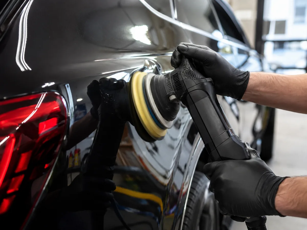 Polishing, Detailing & Paint Correction